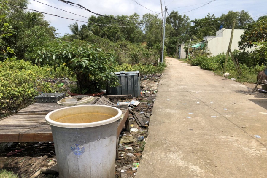 Cần bán mảnh 633.4m2 làng tây ông lang lô góc giá 8 tỷ, vị trí đắc địa 3